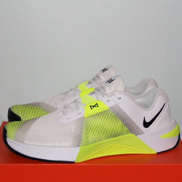 Nike Metcon 10 CrossFit Training Shoes Mens 9 9.5 10 10.5 White Volt main image 5